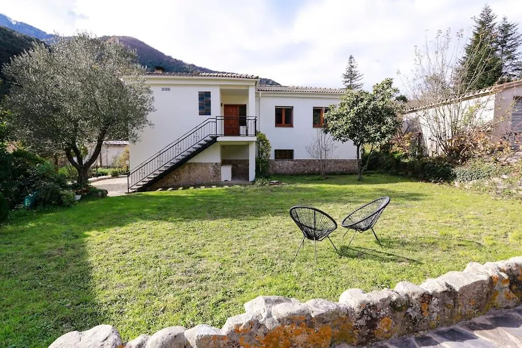 Can Matret, Casa Amb Jardi En Un Entorn Rural Osor