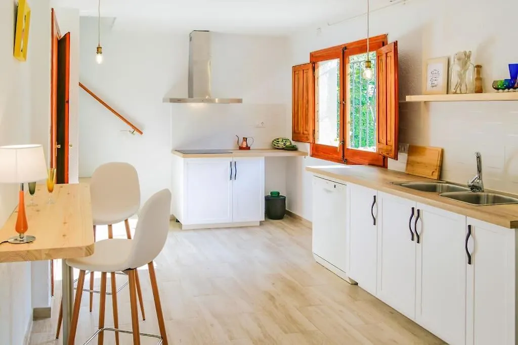 Can Matret, Casa Amb Jardi En Un Entorn Rural Osor Spain