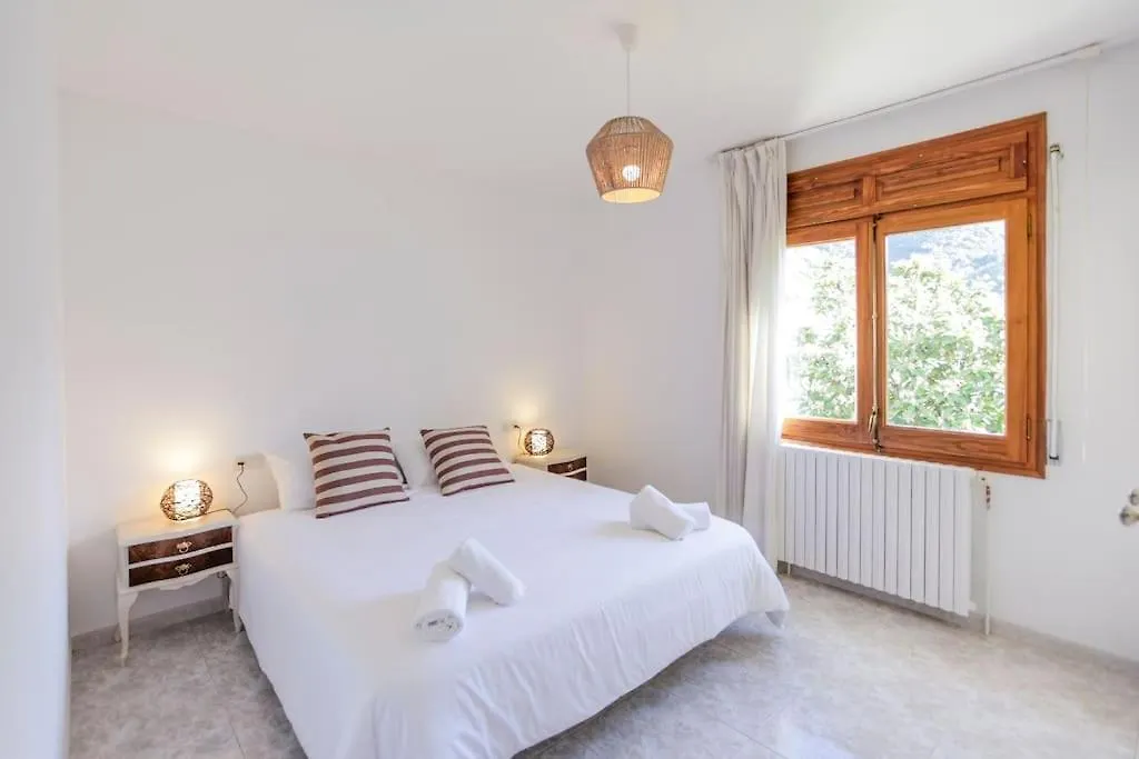 Can Matret, Casa Amb Jardi En Un Entorn Rural Osor