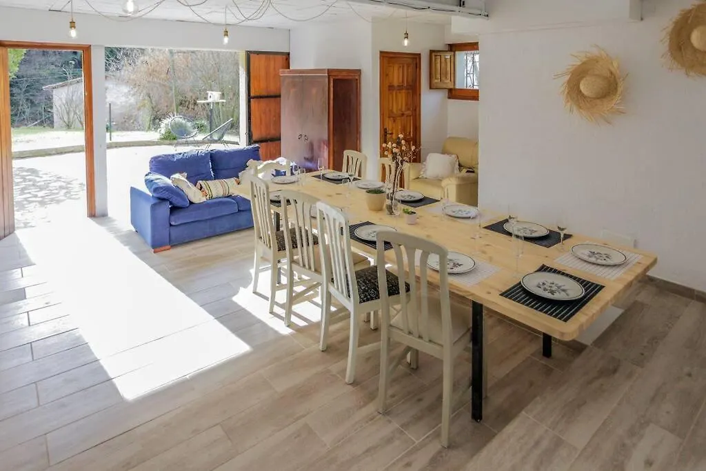Can Matret, Casa Amb Jardi En Un Entorn Rural Osor 0*,