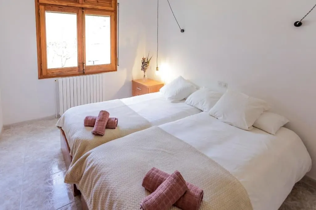 Can Matret, Casa Amb Jardi En Un Entorn Rural Osor Holiday home